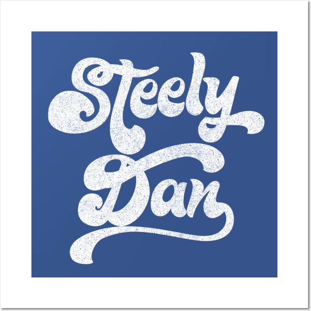 Steely Dan Wall Art by DankFutura